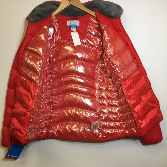 Columbia Women's Autumn Park Down Jacket - Size S - Pre-owned - SBAZKW - Picture 8 of 9